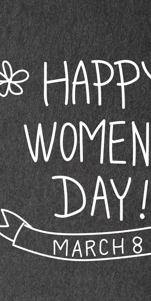 女性'情人节红心