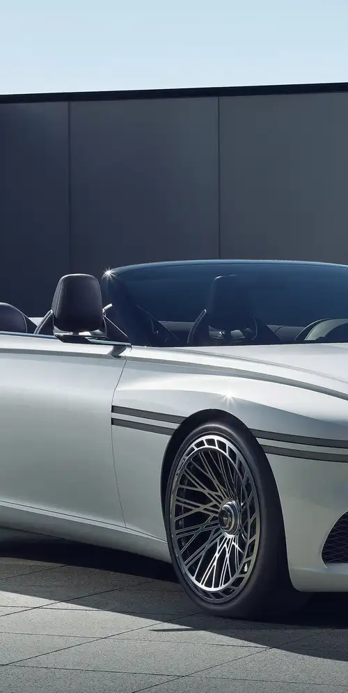 2022年洛杉矶Genesis X敞篷车车展