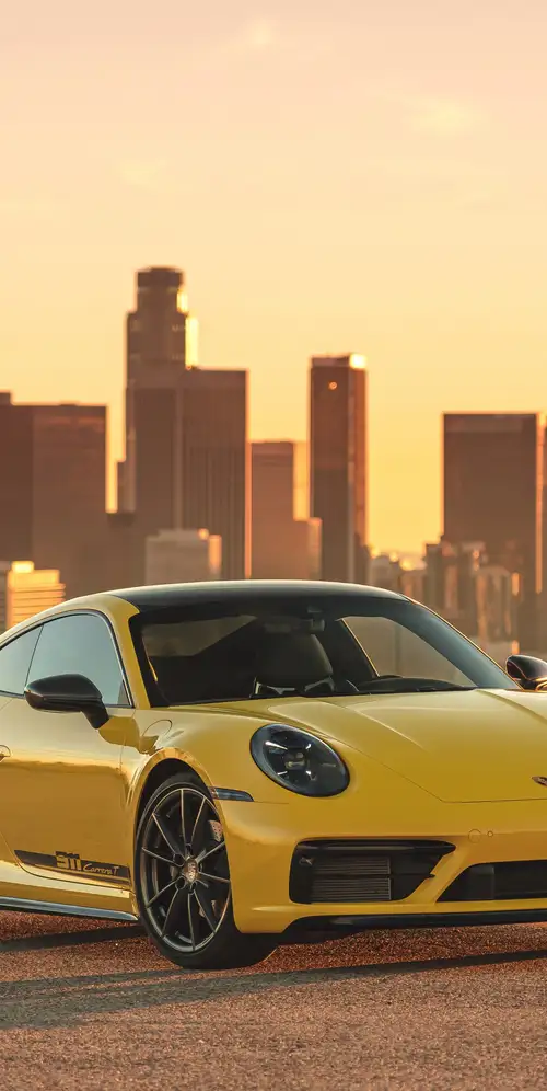 保时捷911 Carrera T 2022