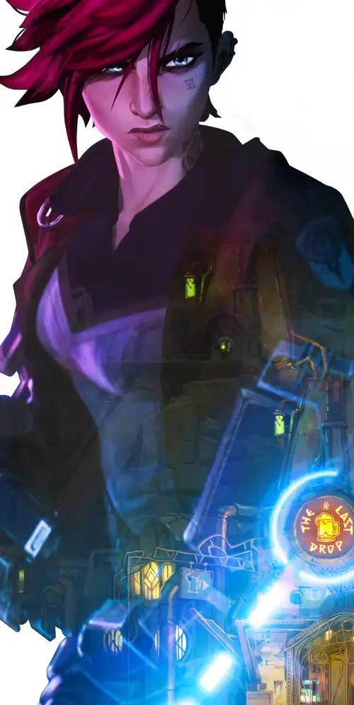 Vi（LoL）奥术：英雄联盟