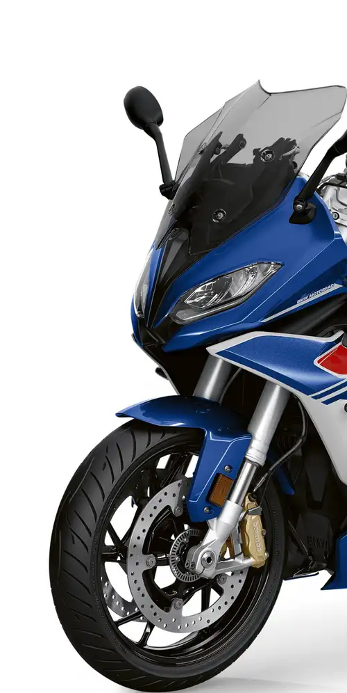 宝马R 1250 RS运动自行车