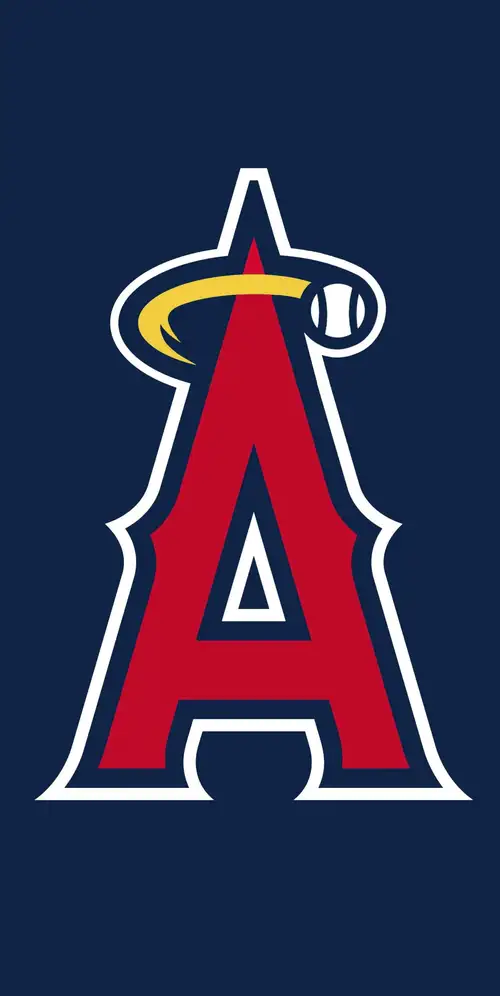 美国职业棒球大联盟（MLB）洛杉矶天使队的队标