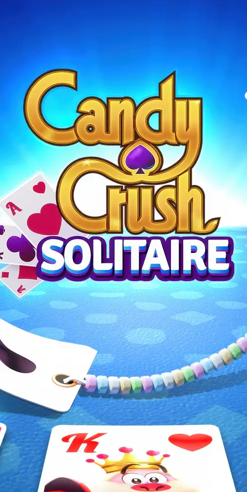 糖果粉碎纸牌游戏