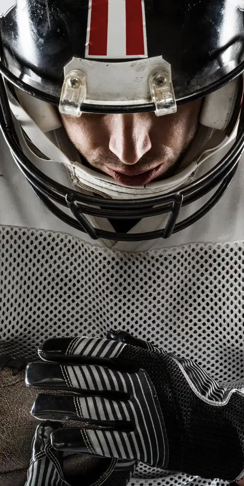 NFL美式橄榄球运动员