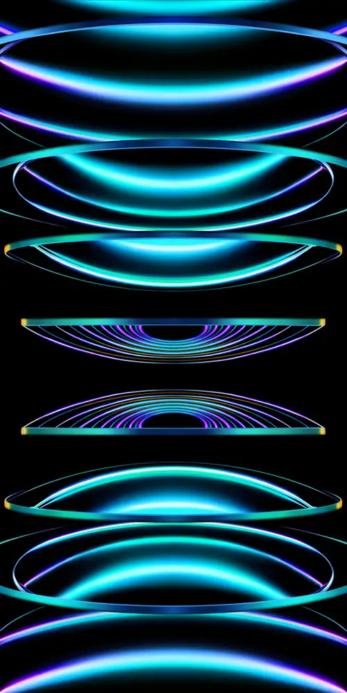 iPad Pro M2黑色背景