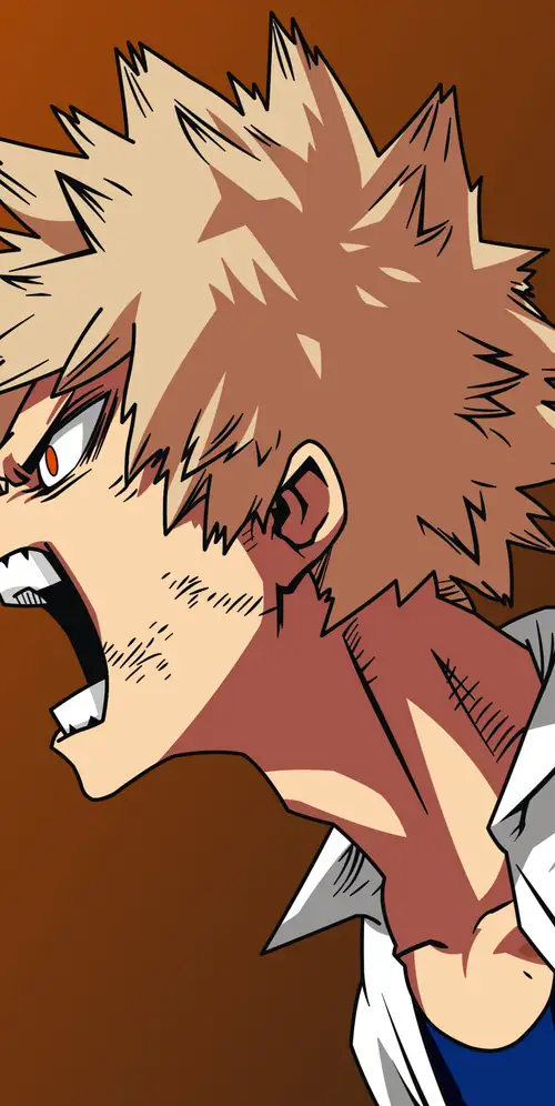 Katsuki Bakugo艺术品