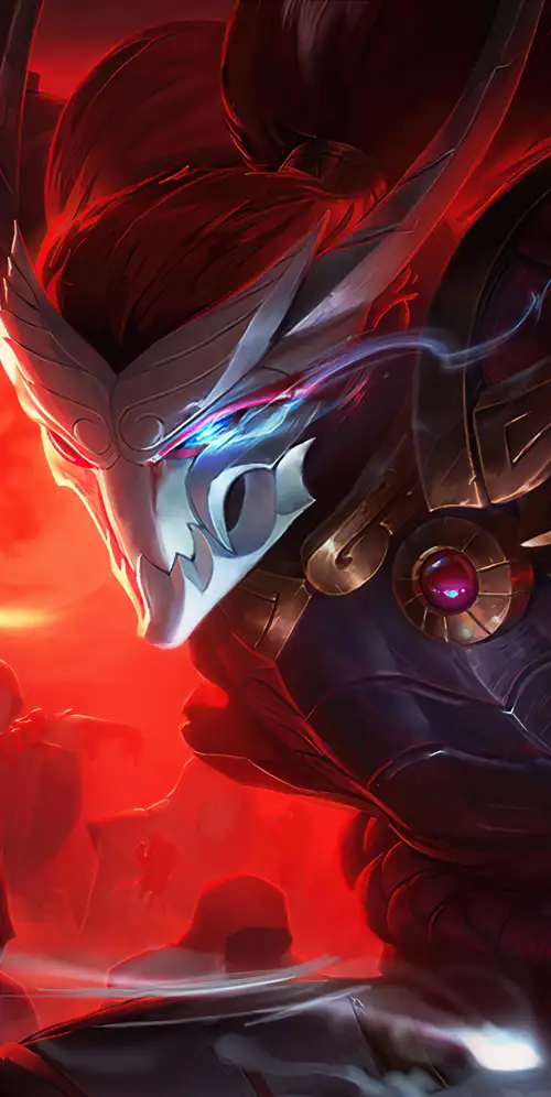 血月Yasuo英雄联盟