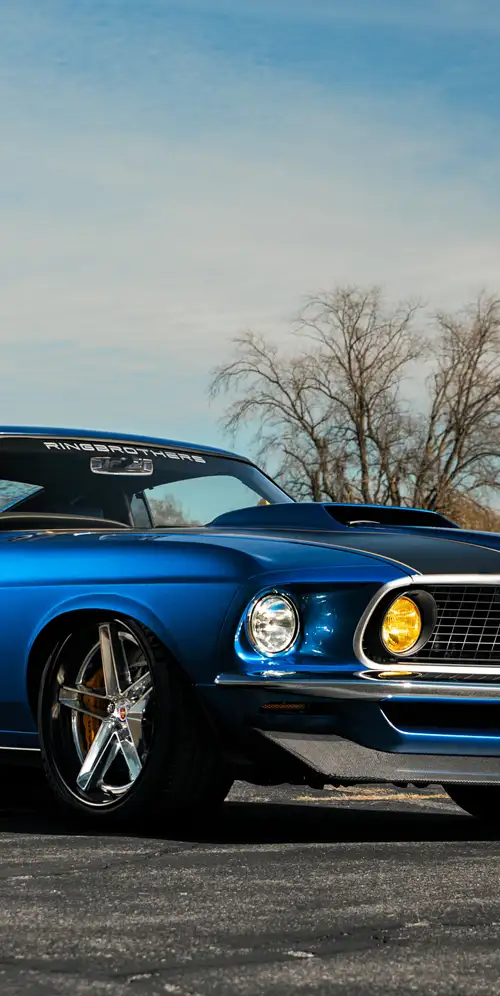 Ringbrothers 1969福特野马Mach 1肌肉车