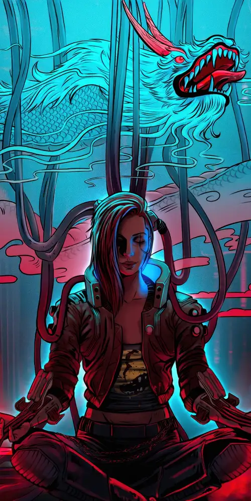 赛博朋克2077：幻影自由龙