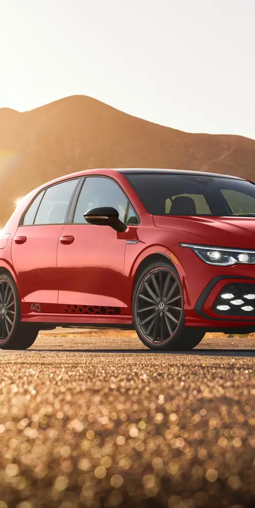 大众高尔夫GTI周年纪念版