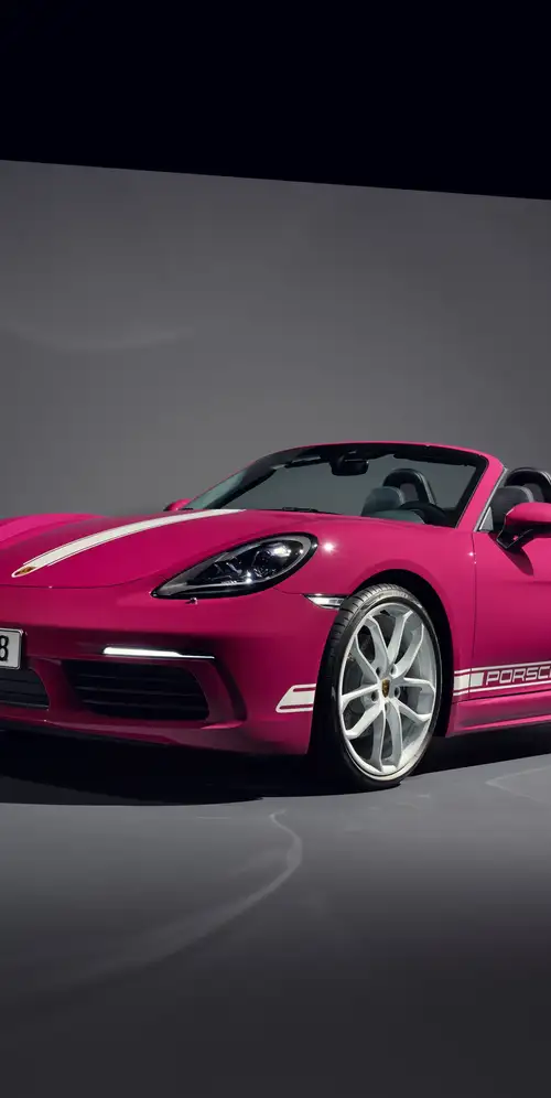 保时捷718 Boxster风格版