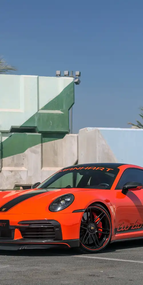 曼哈特TR 800保时捷911 Turbo S