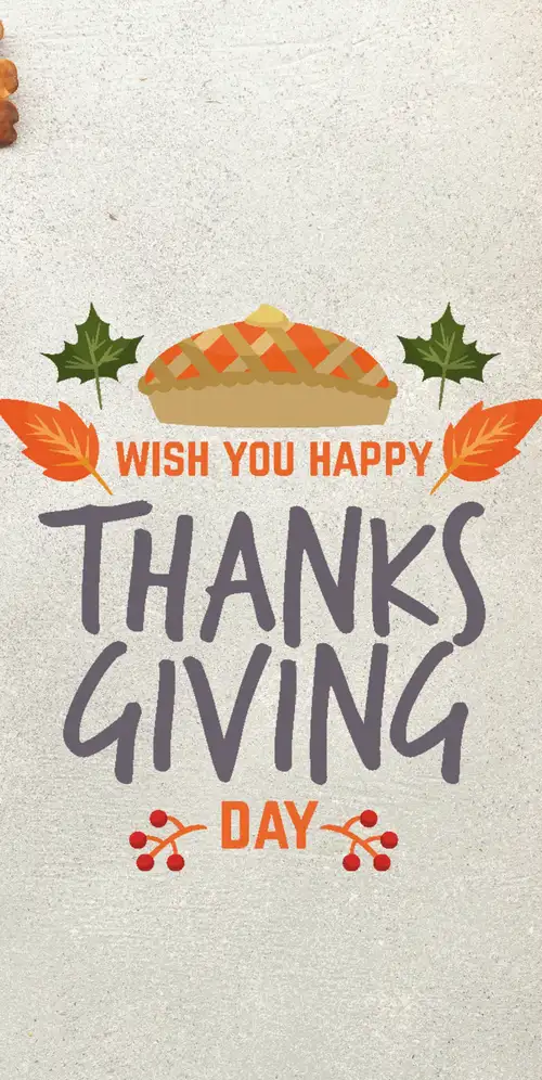 感恩节快乐南瓜