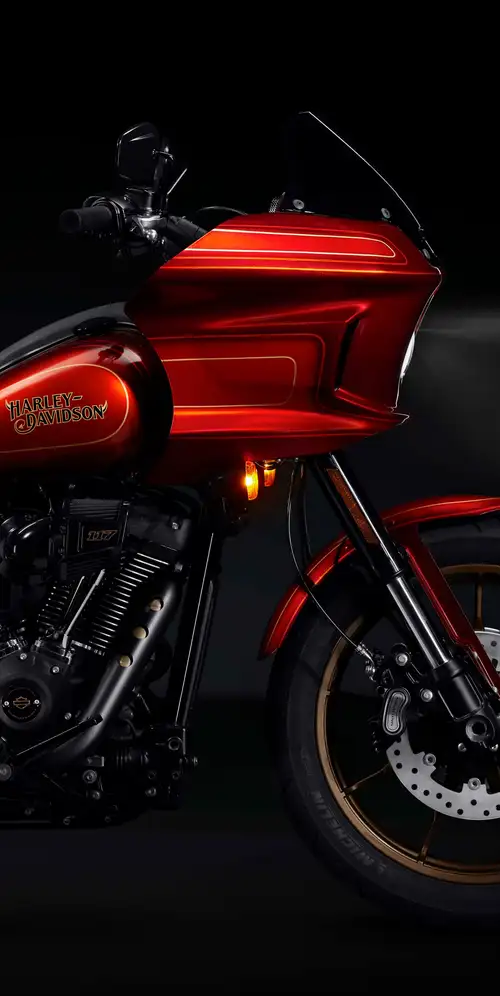 哈雷戴维森低骑手El Diablo 