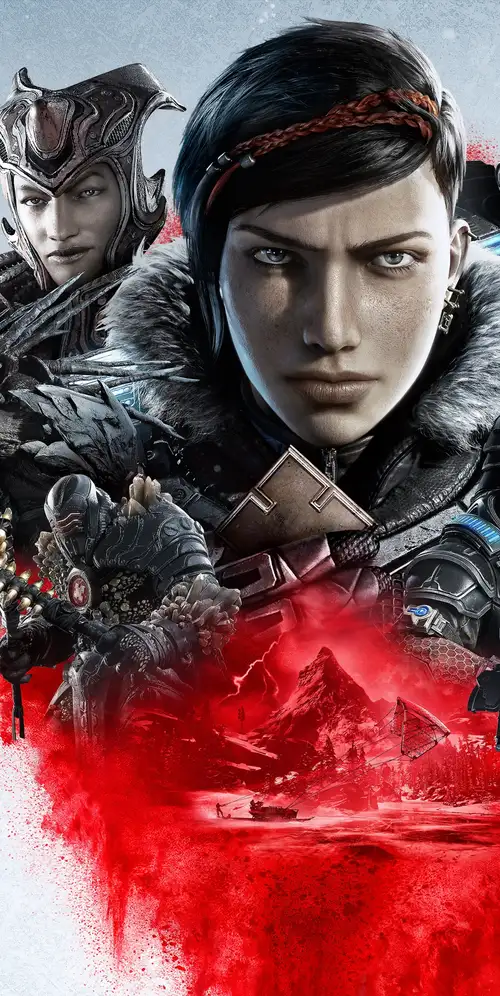 Gears 5电子游戏