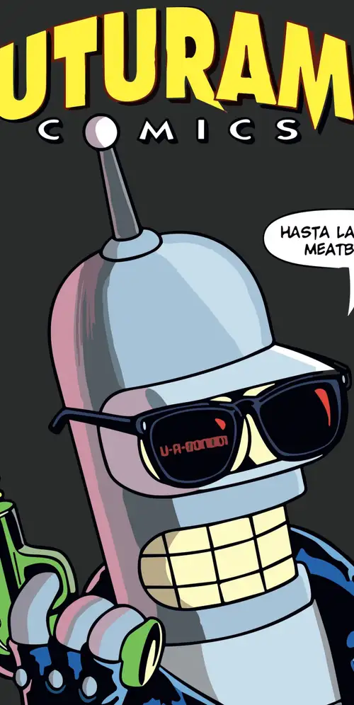 本德（Futurama）搞笑