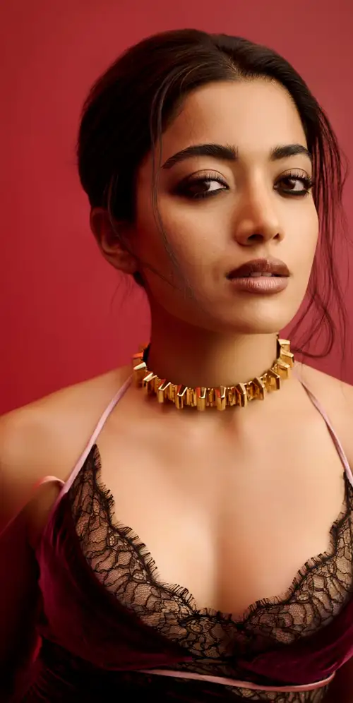 Rashmika Mandanna Grazia印度