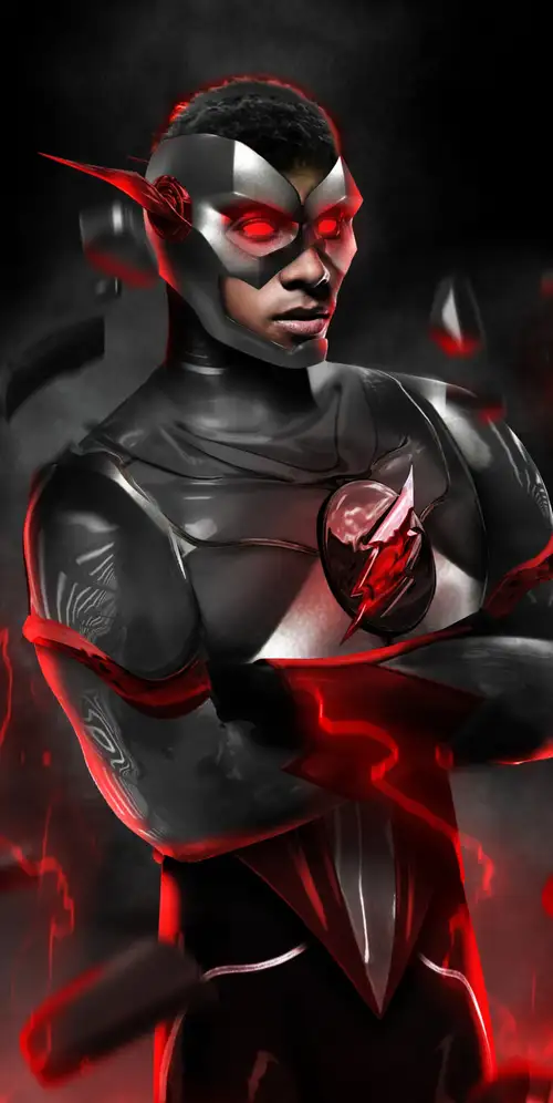 黑色闪光DC漫画