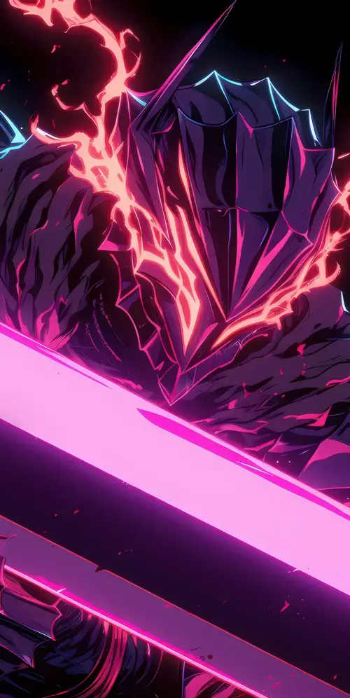 勇气（狂暴）霓虹艺术