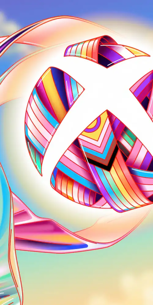 Xbox标志骄傲丝带