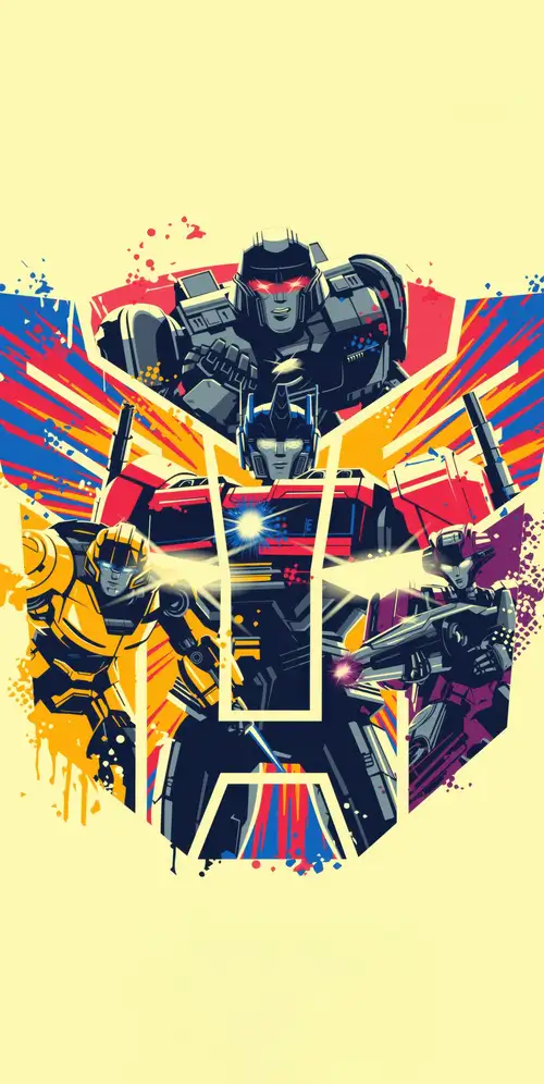 变形金刚一号极简主义