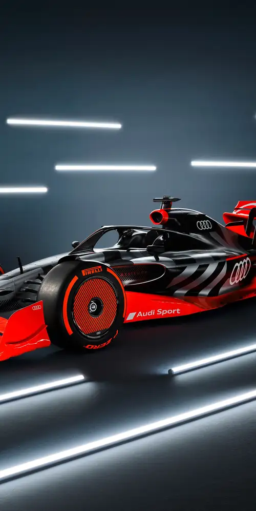 奥迪F1推出Formula E赛车