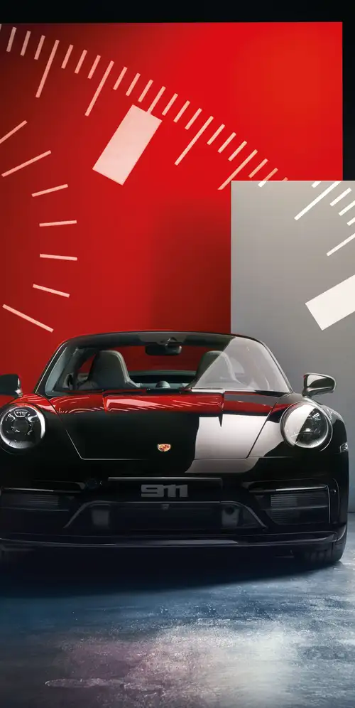 保时捷911 Targa 4 GTS 50年保时捷设计