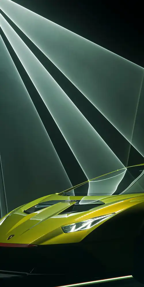 兰博基尼Huracán STO黑色背景