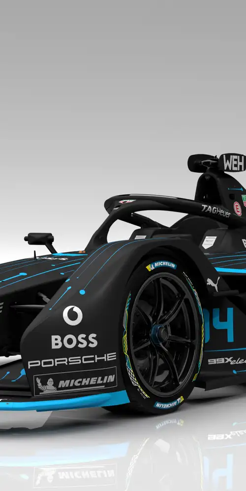 保时捷99X电动跑车