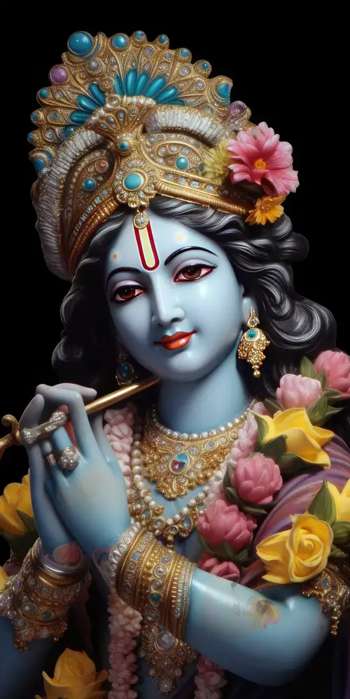 克里希纳勋爵偶像