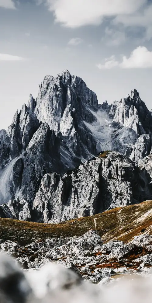 Cadini di Misurina山脉