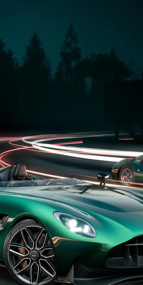 阿斯顿马丁DBR22 Speedster