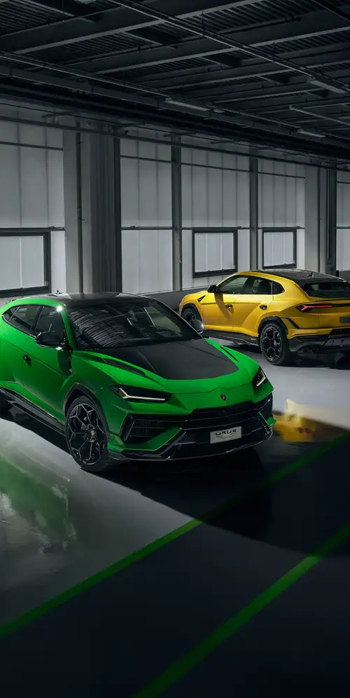 兰博基尼Urus Performante