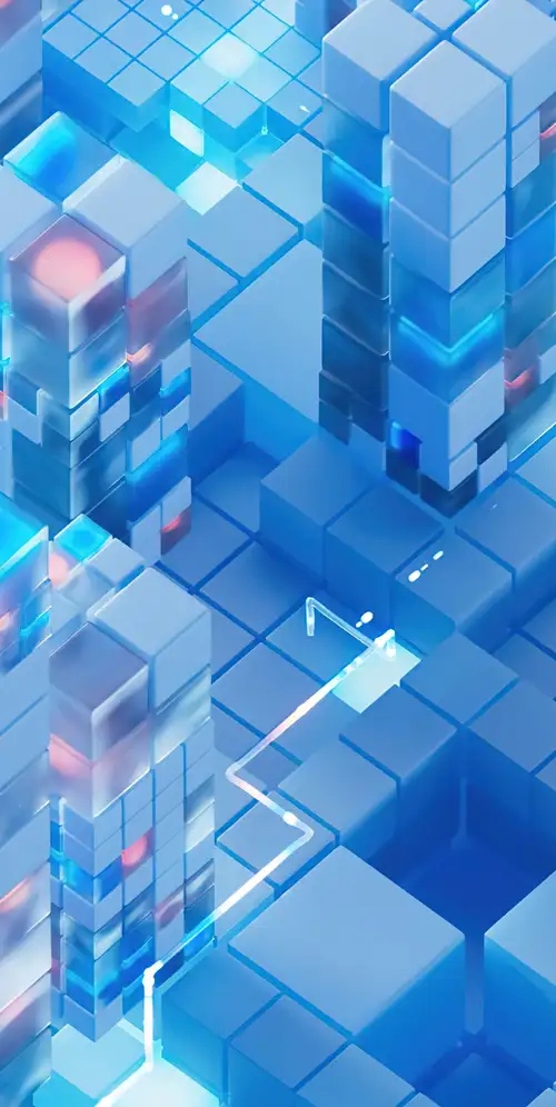 未来派Windows 11 3D