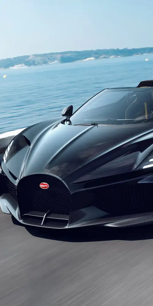 布加迪W16 Mistral跑车