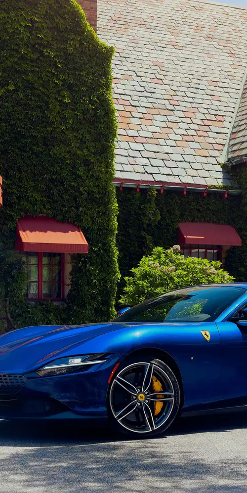 法拉利罗马豪华跑车