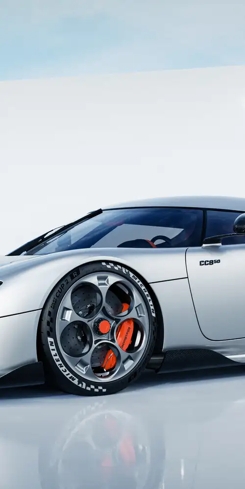 科尼赛克CC850超级跑车