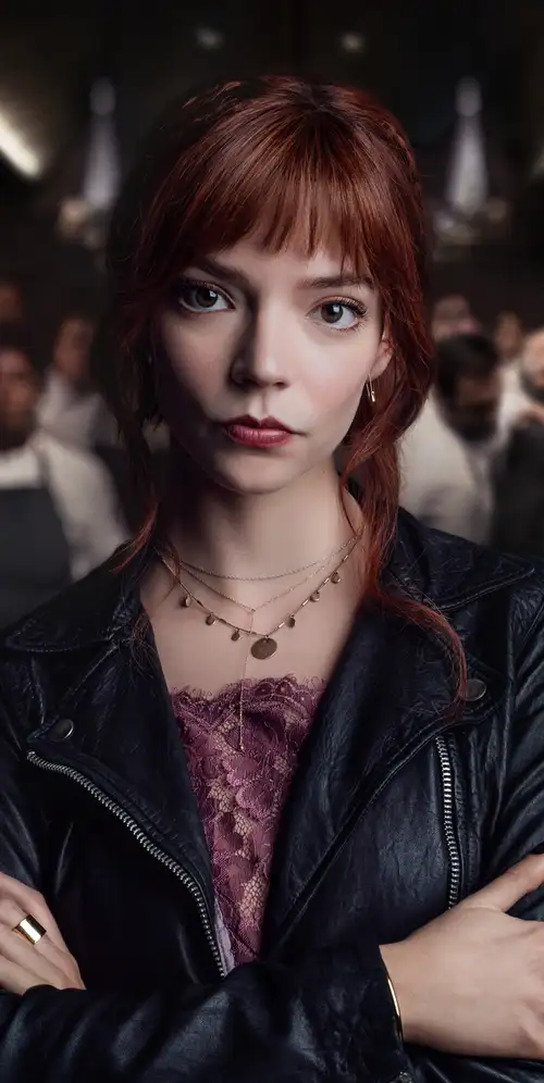 菜单安雅·泰勒·乔伊