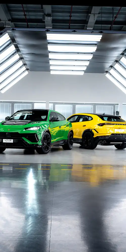 兰博基尼Urus Performante超级跑车