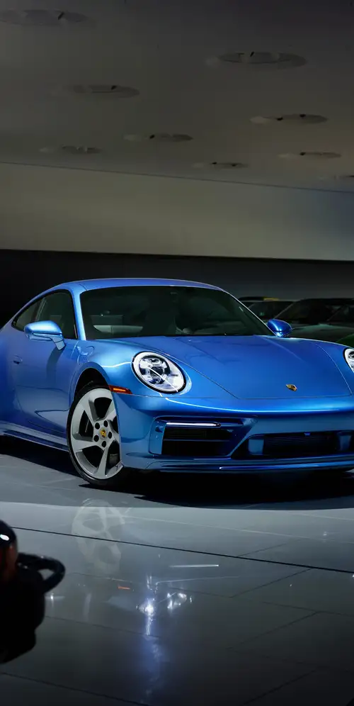 保时捷911 Carrera GTS莎莉特别版2022