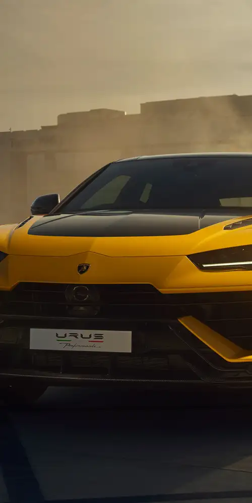 兰博基尼Urus Performante