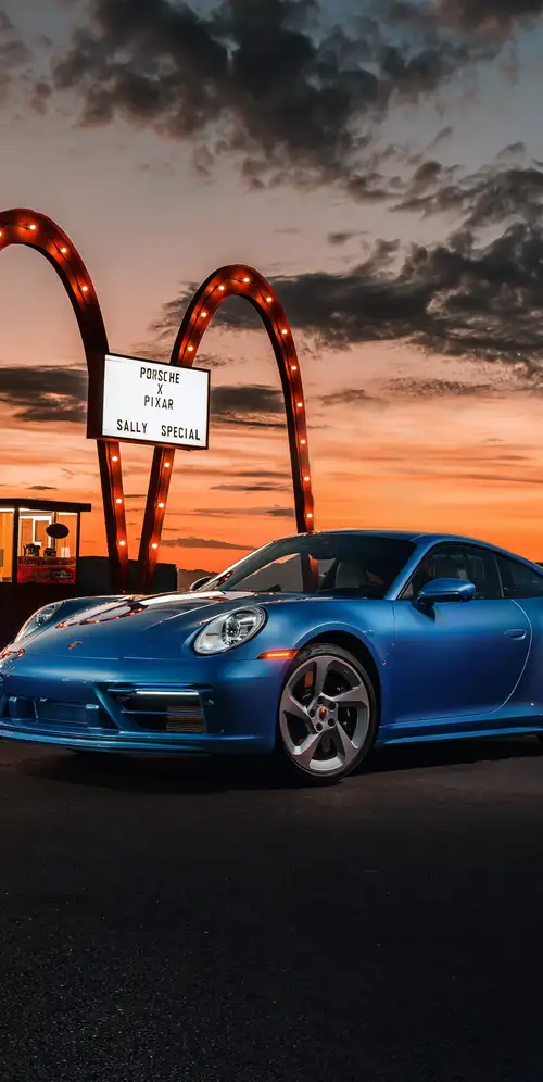 保时捷911 Carrera GTS莎莉特别版