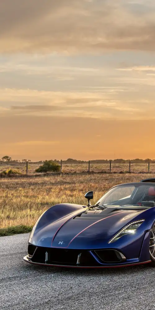 Hennessey Venom F5跑车