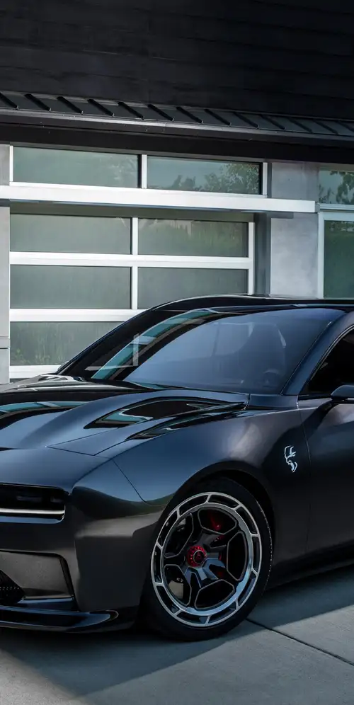 2022年道奇充电器代托纳SRT概念车