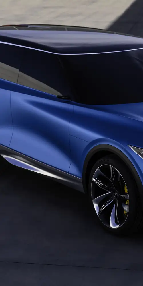 讴歌精密电动概念车