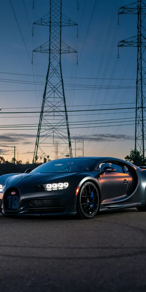 布加迪Chiron Sport 110和布加迪超级跑车