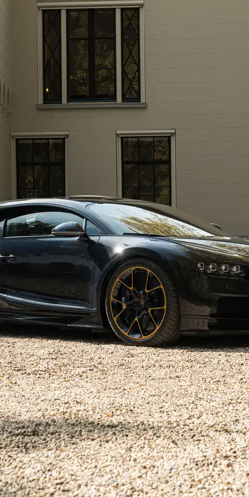 布加迪凯龙LEbe超级跑车