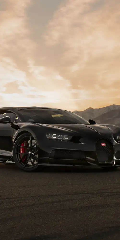 布加迪Chiron运动超级跑车