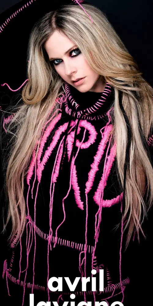 艾薇儿·拉维尼《幸福》杂志