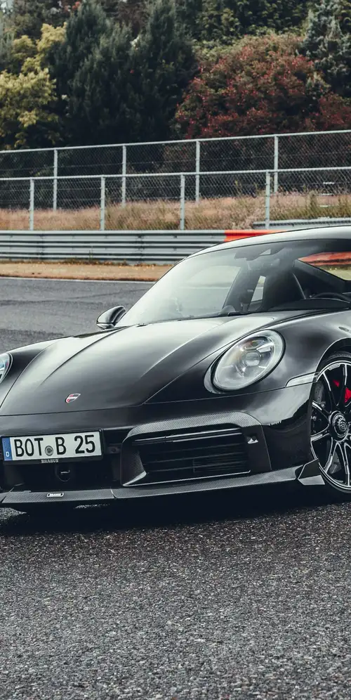 Brabus 820 Coupé保时捷911 Turbo S Coupé